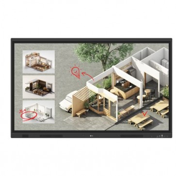 LG 전자칠판 + 벽걸이 브라켓