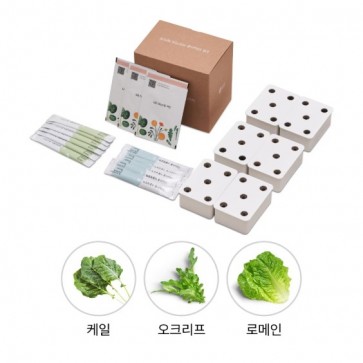 LG 틔운용 씨앗키트 패키지 (푸릇한 패키지 C)